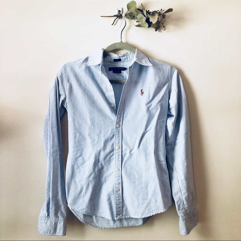 Ralph Lauren slim fit oxford